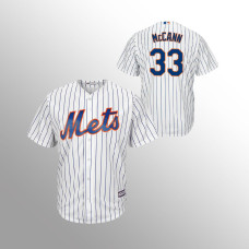 New York Mets James McCann White Cool Base Player Jersey