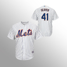 New York Mets Tom Seaver White Cool Base Player Jersey