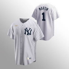 Billy Martin New York Yankees White Cooperstown Collection Home Jersey