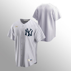 Men's New York Yankees Cooperstown Collection White Home Jersey