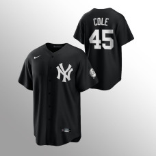 Gerrit Cole New York Yankees Black Alternate Fashion Replica Jersey