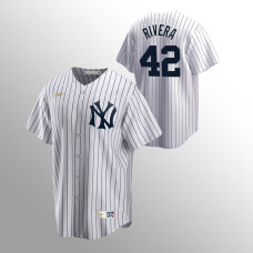 Mariano Rivera New York Yankees White Cooperstown Collection Home Jersey