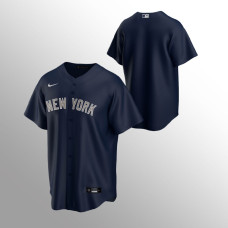 Men's New York Yankees Replica Navy Alternate Jersey