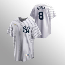 Yogi Berra New York Yankees White Cooperstown Collection Home Jersey