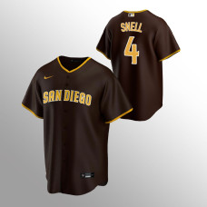 San Diego Padres Blake Snell Brown Replica Road Jersey