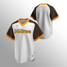 Men's San Diego Padres Cooperstown Collection White Home Jersey