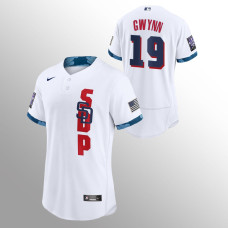San Diego Padres Tony Gwynn White 2021 MLB All-Star Game Authentic Jersey