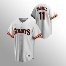 Carl Hubbell San Francisco Giants White Cooperstown Collection Home Jersey