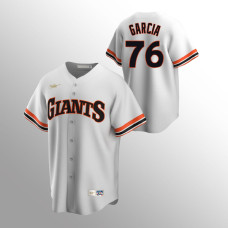 Jarlin Garcia San Francisco Giants White Cooperstown Collection Home Jersey