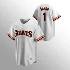 Mauricio Dubon San Francisco Giants White Cooperstown Collection Home Jersey