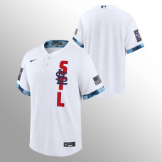 Men's St. Louis Cardinals 2021 MLB All-Star Game White Replica Jersey