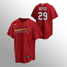 Men's St. Louis Cardinals Alex Reyes #29 Red Replica Alternate Jersey