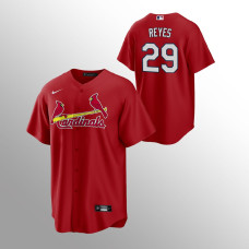 Alex Reyes St. Louis Cardinals Red Replica Alternate Official Player Jersey