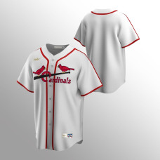 Men's St. Louis Cardinals Cooperstown Collection White Home Jersey