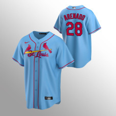 Nolan Arenado St. Louis Cardinals Light Blue Replica Alternate Jersey