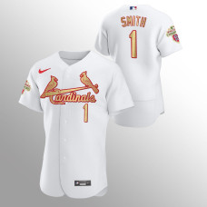 St. Louis Cardinals Ozzie Smith White 2011 World Series Champions Jersey