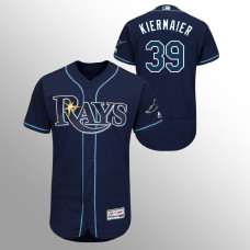 Men's Tampa Bay Rays Navy Authentic Collection Alternate #39 Kevin Kiermaier Flex Base Jersey