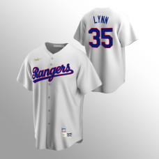 Lance Lynn Texas Rangers White Cooperstown Collection Home Jersey