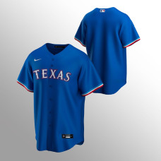 Men's Texas Rangers Replica Royal Alternate Jersey