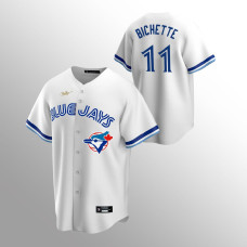 Bo Bichette Toronto Blue Jays White Cooperstown Collection Home Jersey