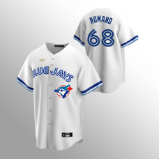 Jordan Romano Toronto Blue Jays White Cooperstown Collection Home Jersey