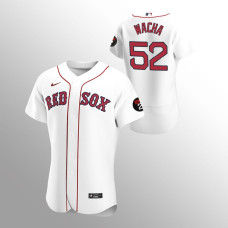 Michael Wacha Authentic Boston Red Sox Home White Jersey