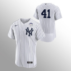 Authentic White Yankees Miguel Andujar Jersey Home