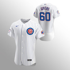 Chicago Cubs Jersey Mychal Givens Givens #60 Authentic Home