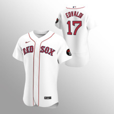 Nathan Eovaldi Authentic Boston Red Sox Home White Jersey