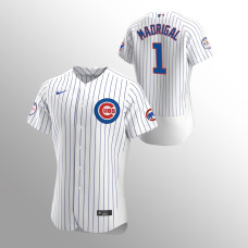 Chicago Cubs Jersey Nick Madrigal Madrigal #1 Authentic Home