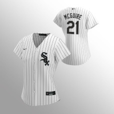 Tigers #21 Reese McGuire women's Jersey Home White Replica