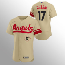 Shohei Ohtani Angels Jersey Gold 2022 City Connect Authentic