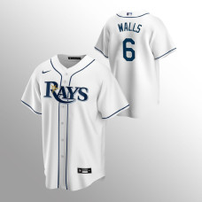 White Bay Rays Taylor Walls Jersey Replica