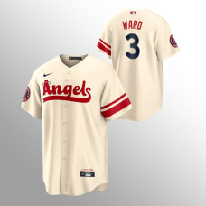 Angels Taylor Ward Cream Replica Jersey 2022 City Connect