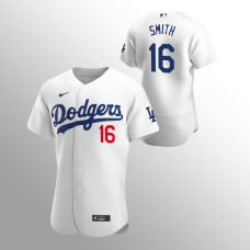 Los Angeles Dodgers Will Smith White #16 Authentic Home Jersey