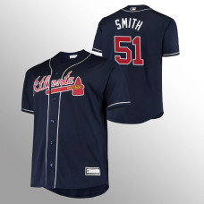 Will Smith Braves Jersey Navy Replica Alternate Big & Tall 2022