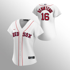 Women's Boston Red Sox Andrew Benintendi White 2020 Replica Home Jersey