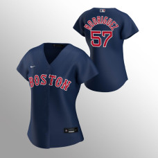 Women's Boston Red Sox Eduardo Rodriguez Navy 2020 Replica Alternate Jersey