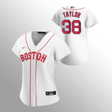 Women's Boston Red Sox Josh Taylor White 2021 Replica Patriots' Day Jersey