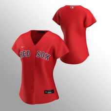 Women's Boston Red Sox Replica Red Alternate Jersey