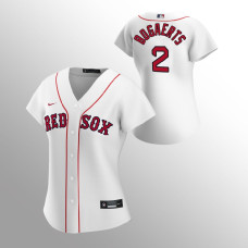 Women's Boston Red Sox Xander Bogaerts White 2020 Replica Home Jersey