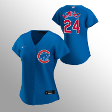 Women's Chicago Cubs Craig Kimbrel Royal 2020 Replica Alternate Jersey