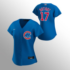 Women's Chicago Cubs Kris Bryant Royal 2020 Replica Alternate Jersey