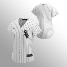 Women's Chicago White Sox Replica White Home Jersey
