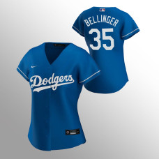 Cody Bellinger Women's Jersey Dodgers #35 Alternate Royal Replica