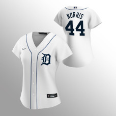 Women's Detroit Tigers Daniel Norris White 2020 Replica Home Jersey