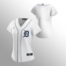 Women's Detroit Tigers Replica White Home Jersey