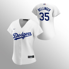 Women's Los Angeles Dodgers Cody Bellinger White 2020 Replica Home Jersey