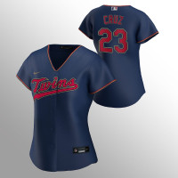 Women's Minnesota Twins Nelson Cruz Navy Replica Alternate Jersey