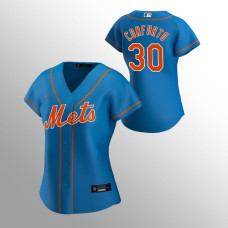 Women's New York Mets Michael Conforto Royal 2020 Replica Alternate Jersey
